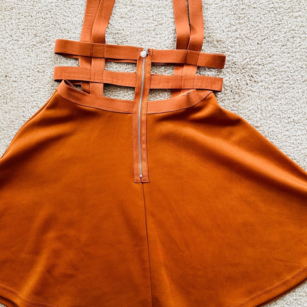 SALE $15 Stretch Straps Jumper - Picture 6 of 6